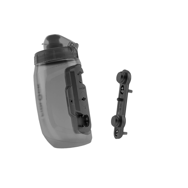 Fidlock Twist Bottle 450 with Base 450ML TRANS BLACK