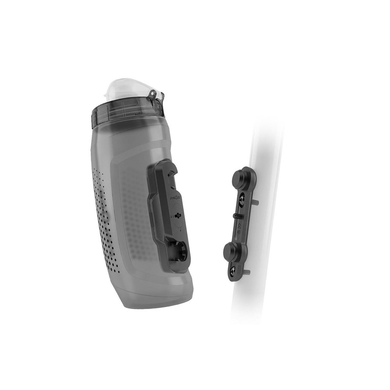 Fidlock Twist Bottle 590 with Base 590ML TRANS BLACK