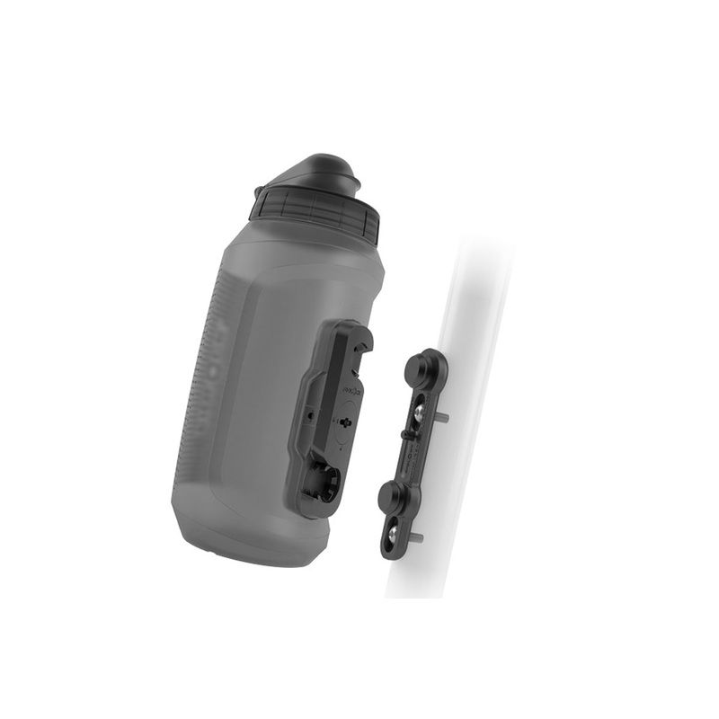 Fidlock Twist Bottle 750 with Base 750ML TRANS BLACK
