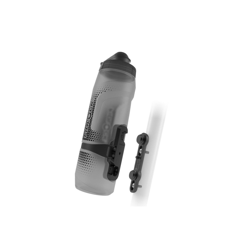 Fidlock Twist Bottle 800 with Base 800ML TRANS BLACK