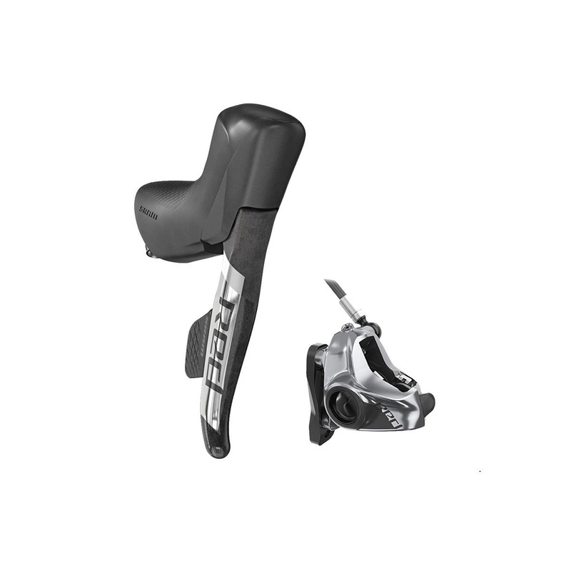 SRAM Red AXS D1 12-Speed Gear Lever and Disc Brake Caliper RIGHT FRONT