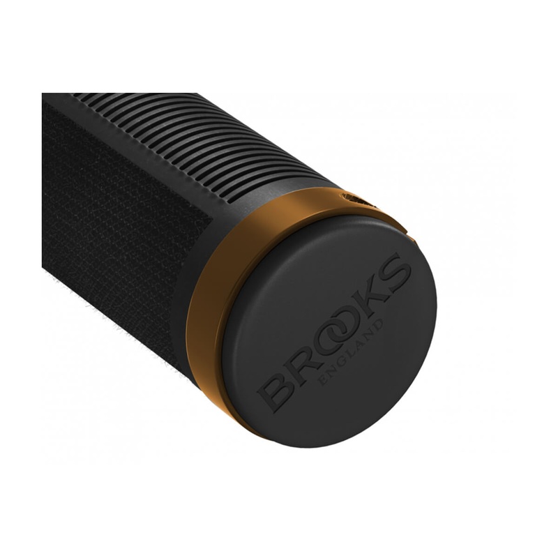 Brooks Cambium Comfort Grips 130/130 BLACK/COPPER