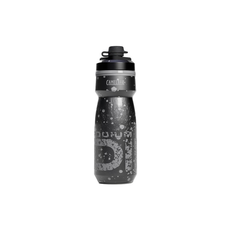 Camelbak Podium Dirt Chill Bottle 620ML/21OZ ASPHALT