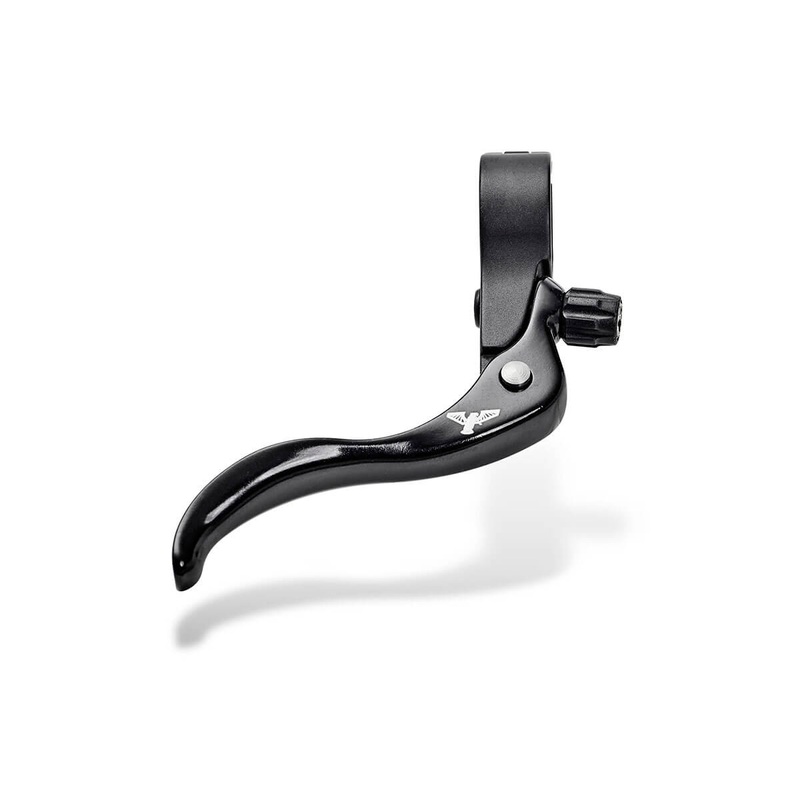 Condor Cross Top Lever (Single) SINGLE (26.0MM) BLACK