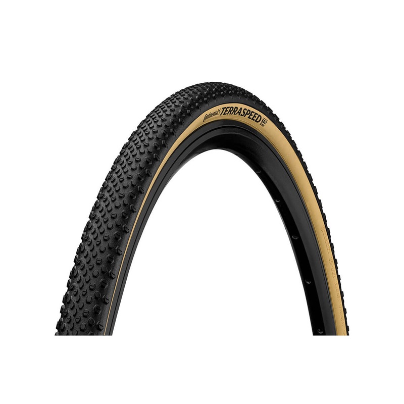 Continental Terra Speed Protection Tubeless Tyre 700X40C BLACK/CREAM