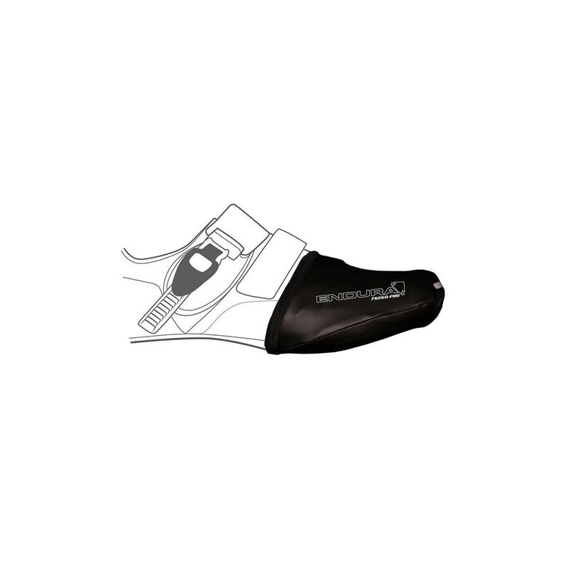 Endura Slick Overshoe Toe Covers ONE SIZE BLACK