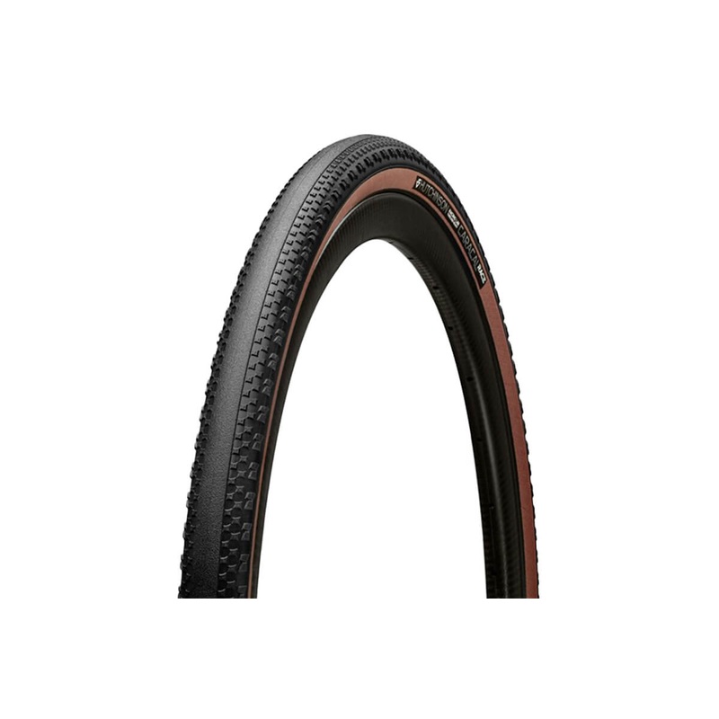 Hutchinson Caracal Race Tubeless Gravel Tyre 700X40C BLACK/TAN