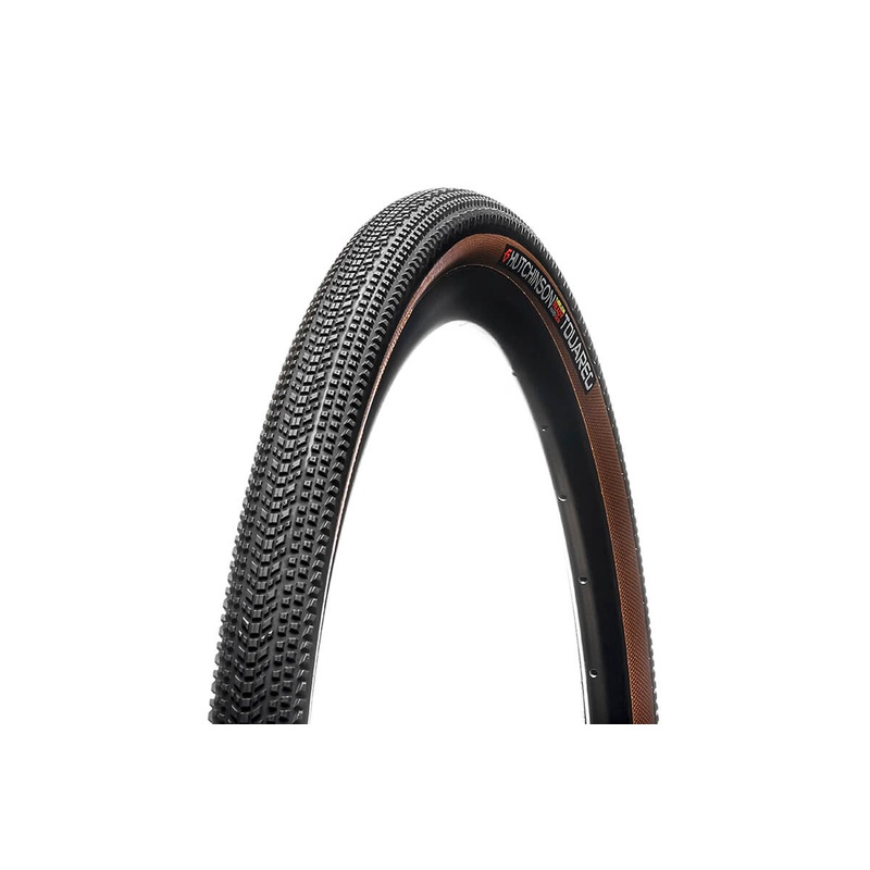 Hutchinson Touareg Gravel Tubeless Tyre 700X40C BLACK/TAN