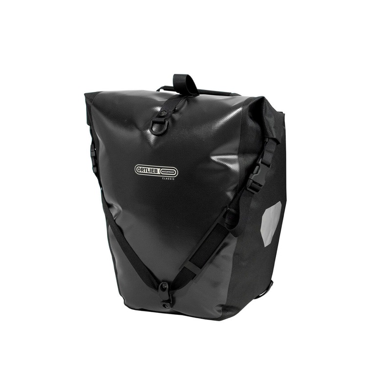 Ortlieb Back-Roller Classic QL2.1 Rear Pannier Bags BLACK
