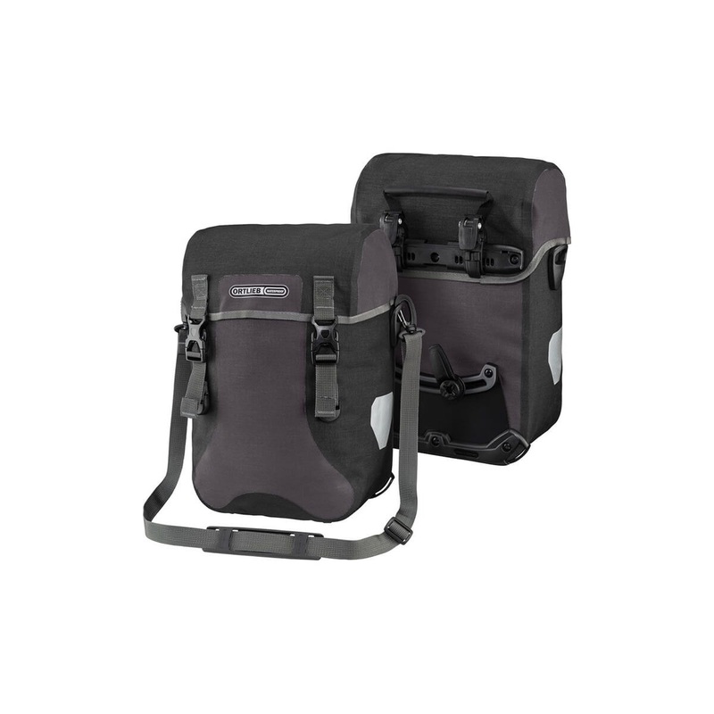 Ortlieb Sport Packer Plus Pannier 30L GRANITE/BLACK