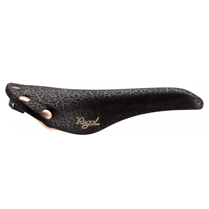 San Marco Regal Saddle RINO BLACK/COPPER