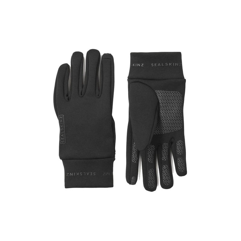 Sealskinz ACLE Water Resistant Nano Fleece Glove SMALL BLACK