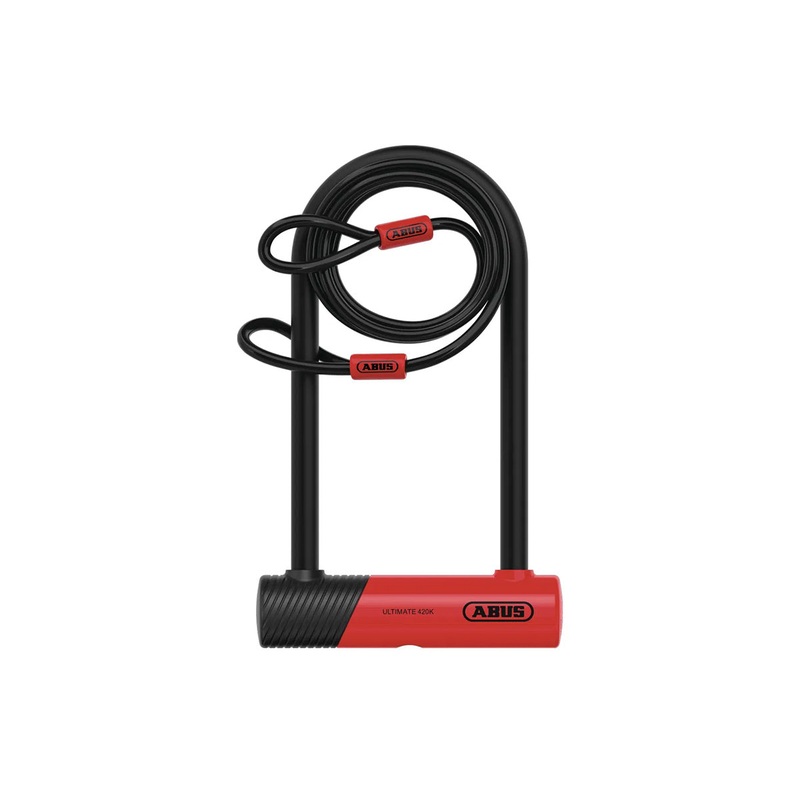 Abus 420K 170HB Ultimate D Lock & Cable Pack