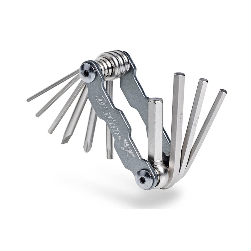 Condor 10 Function Multi-Tool 2/2.5/3/4/5/6/8/T25/SLOT/PHIL