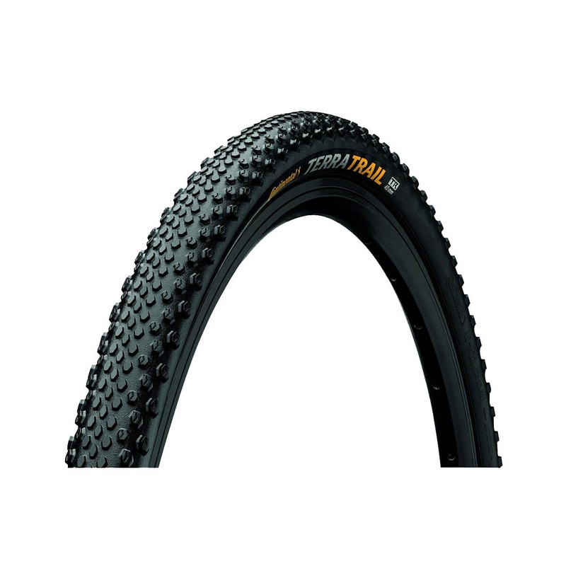 Continental Terra Trail Shieldwall Tubeless Tyre 700X35C BLACK