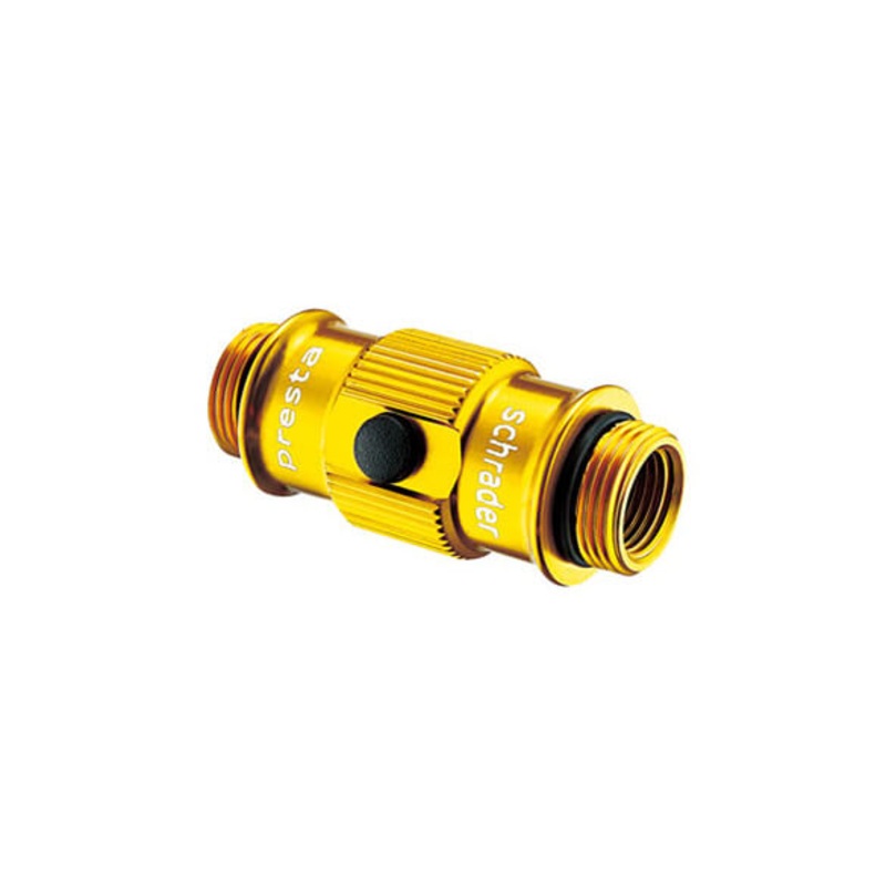 Lezyne Flip Thread Chuck GOLD