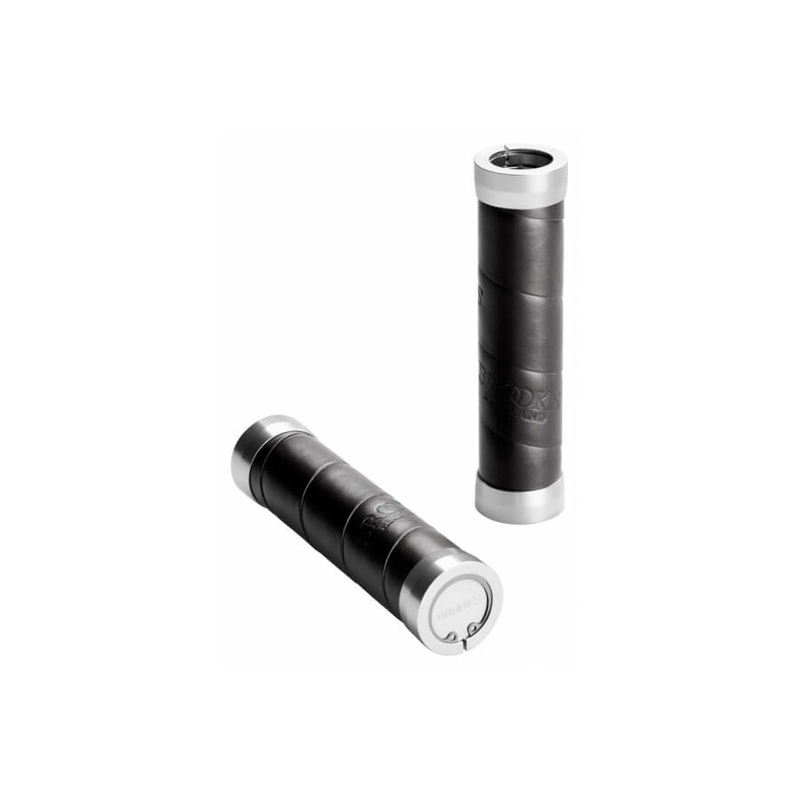 Brooks Slender Leather Grips 100MM BLACK