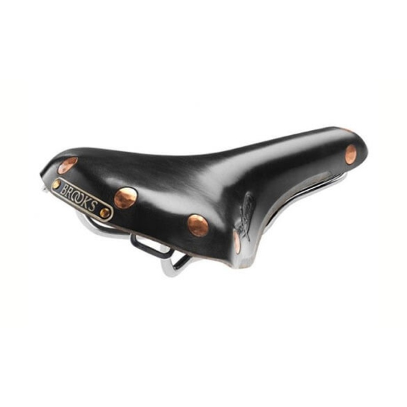 Brooks Swift Chrome Saddle BLACK
