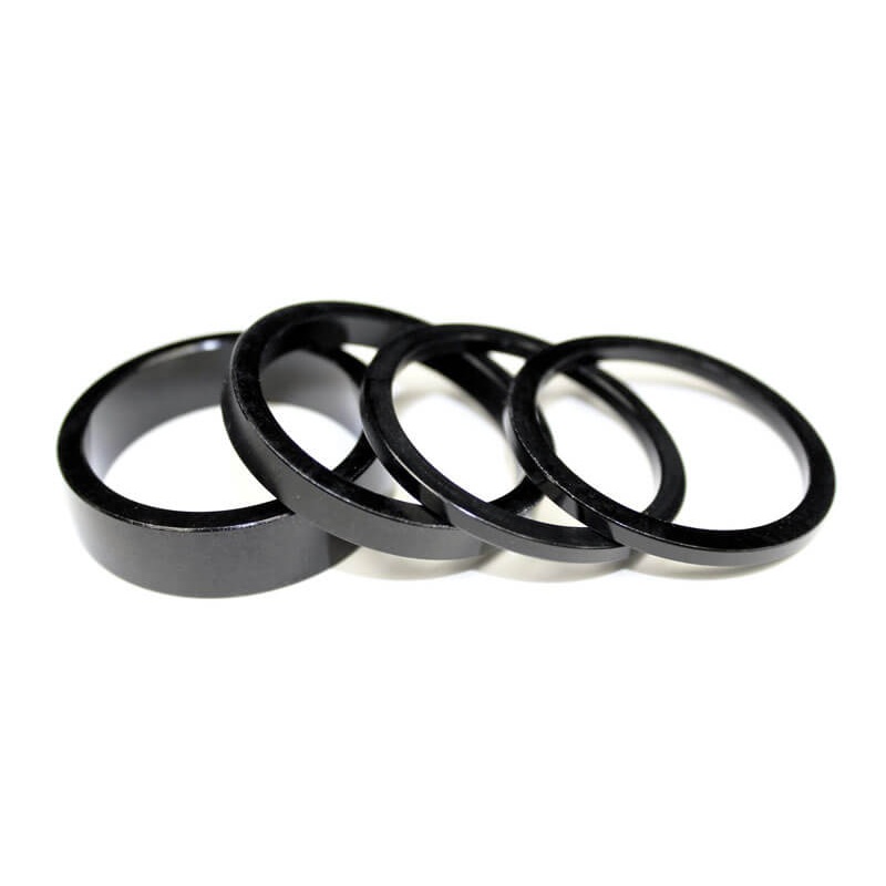 Condor Alloy Headset Spacer 5MM 1″ BLACK