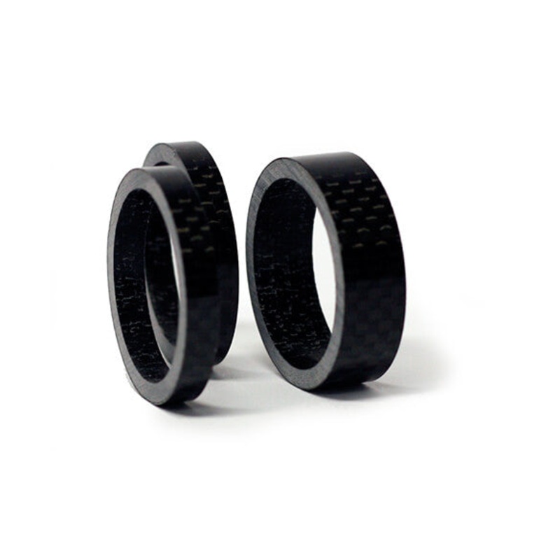 Condor Carbon Spacer 5MM 1-1/8″ CARBON