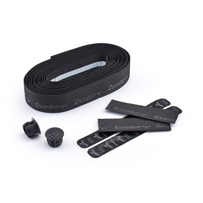 Condor Cork Handlebar Tape BLACK