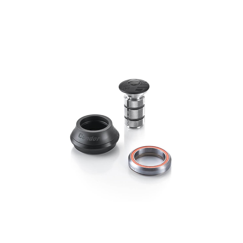 Condor Integrated Headset 1 1/8″ 7.8MM MATT BLACK