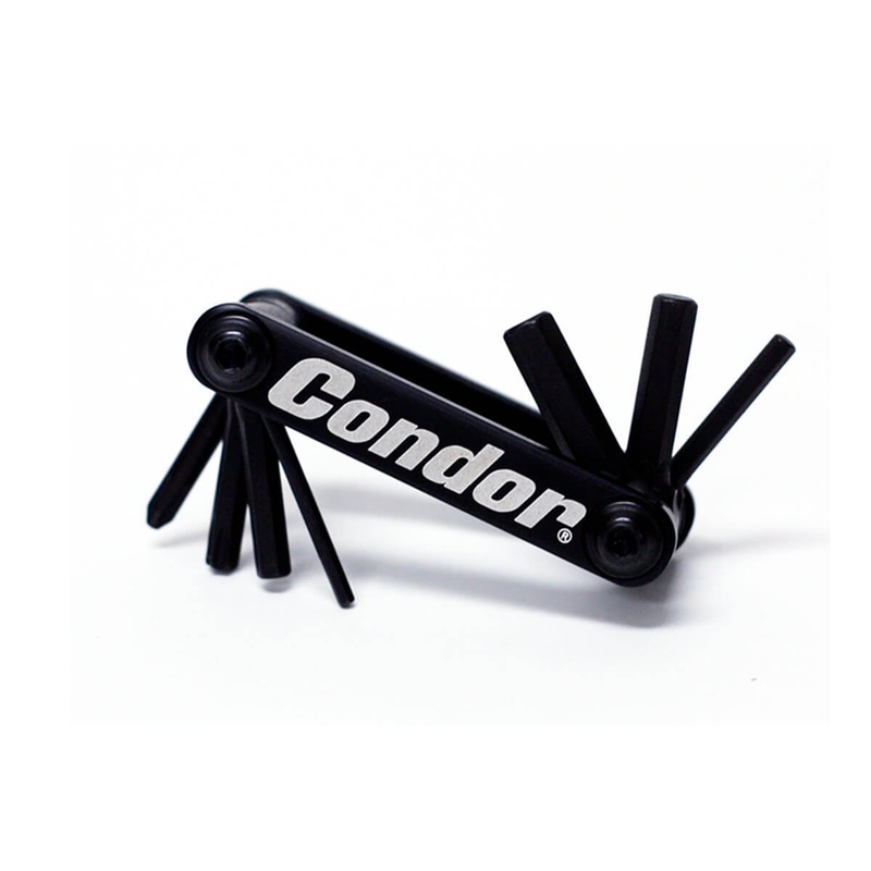 Condor Mini 7 Function Multi-Tool 2/3/4/5/6/T25/PHILIPS BLACK