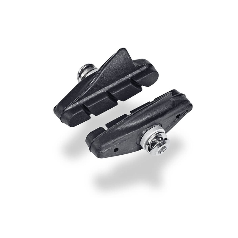 Condor Road Brake Blocks ONE PIECE BLACK