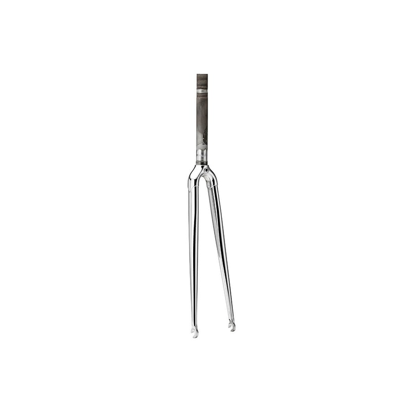 Condor Straight Chrome Fork – 1″ Threaded 230MM – 50MM THREAD CHROME