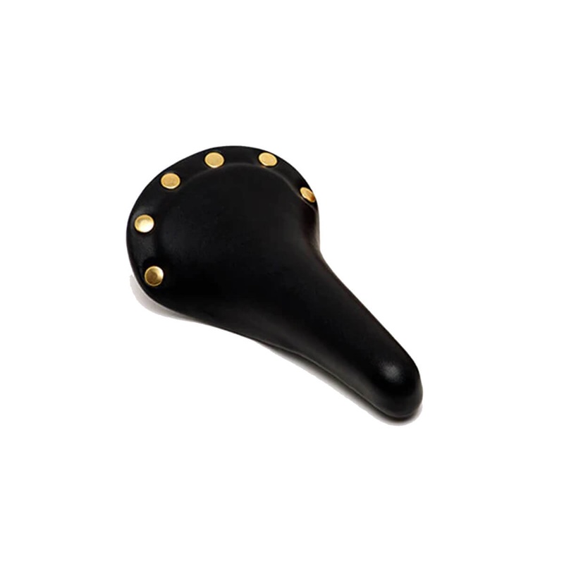 Condor Uno Retro Saddle BLACK