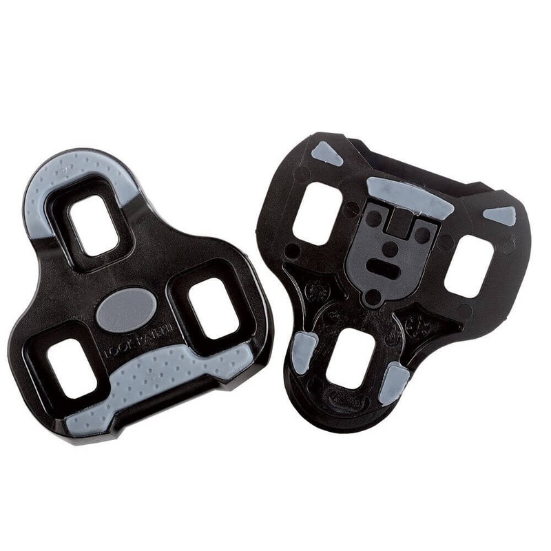 Look Keo Grip Cleats BLACK – 0 FLOAT