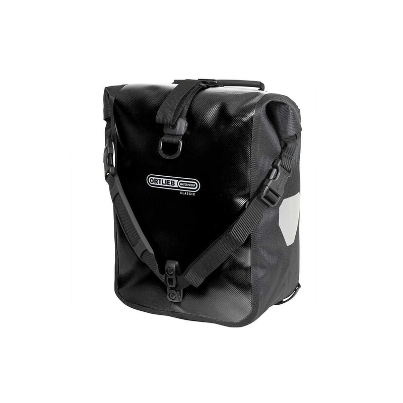 Ortlieb Sport-Roller Classic Front Pannier Bag 25L PAIR BLACK