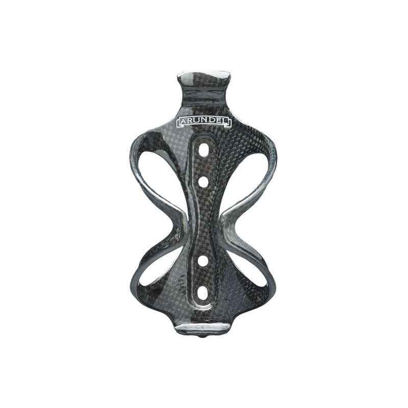 Arundel Mandible Carbon Bottle Cage GLOSS 3K CARBON