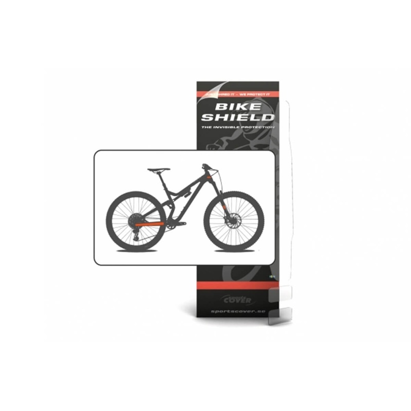 Bike Shield Stay and Cable Shield Set GLOSS