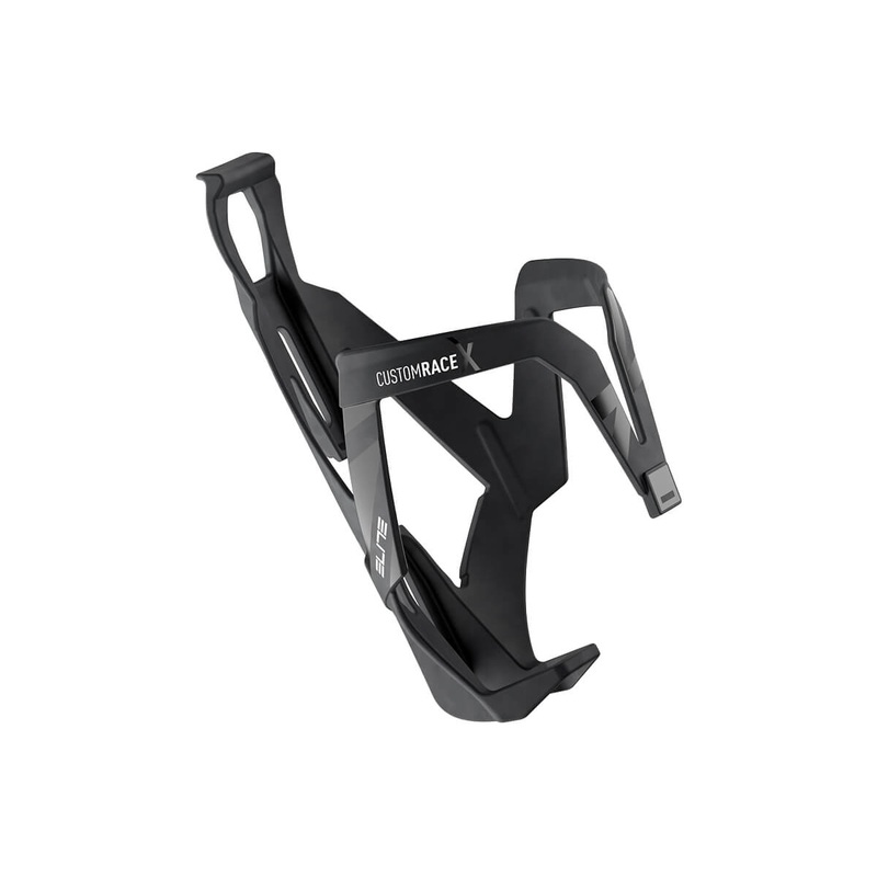 Elite Custom Race X Resin Bottle Cage STEALTH BLACK