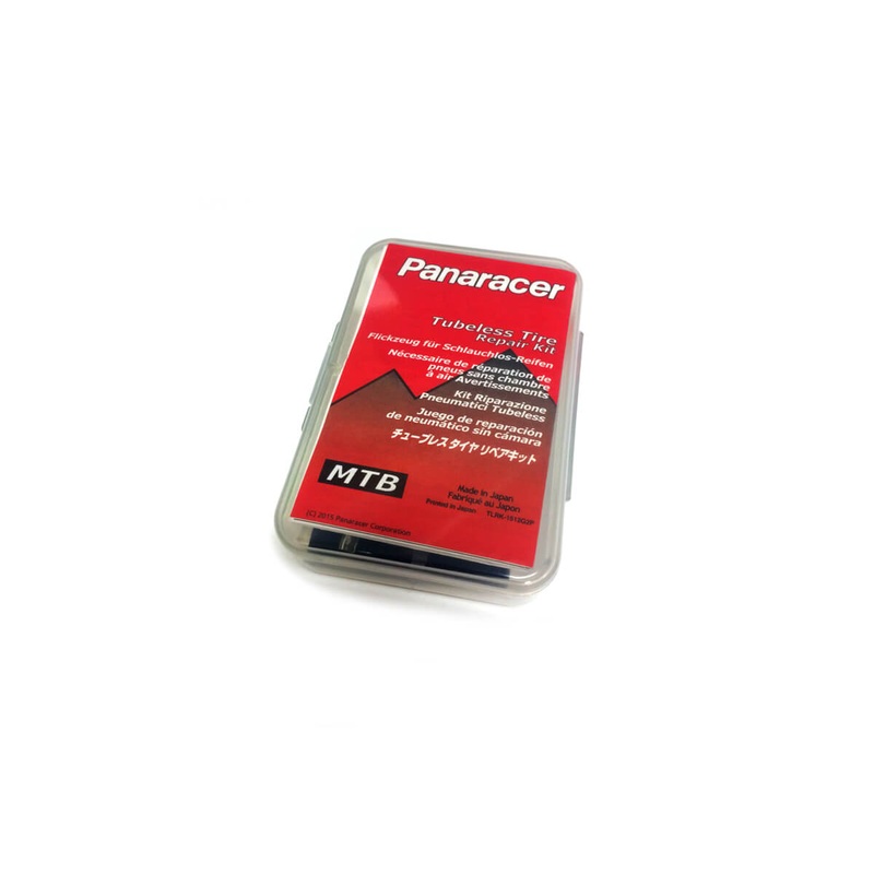 Panaracer Tubeless Tyre Repair Kit BLACK
