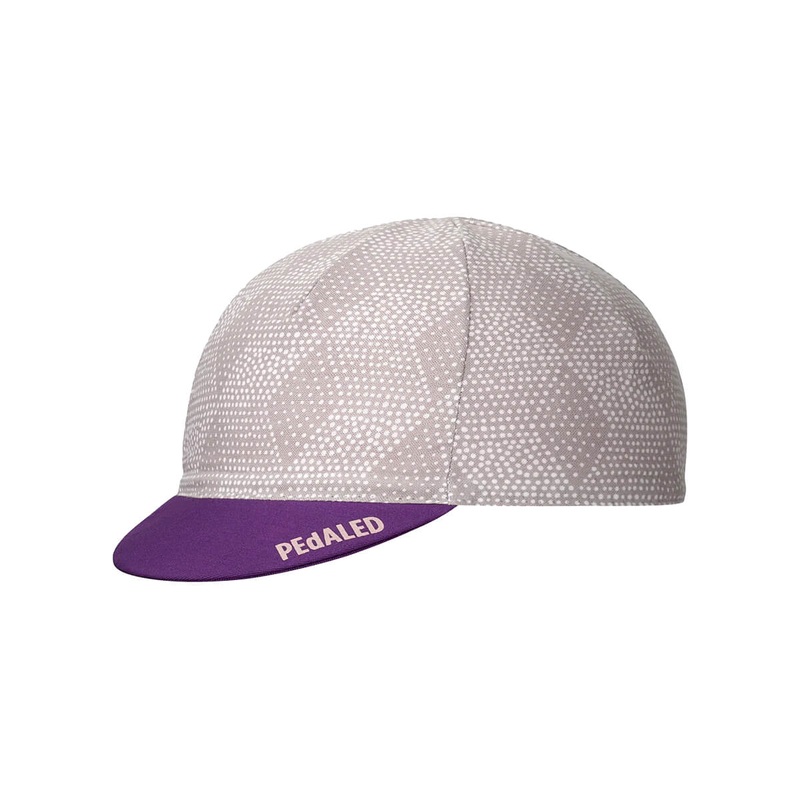 PEdALED Bandana Japanese Cap ONE SIZE LIGHT PURPLE