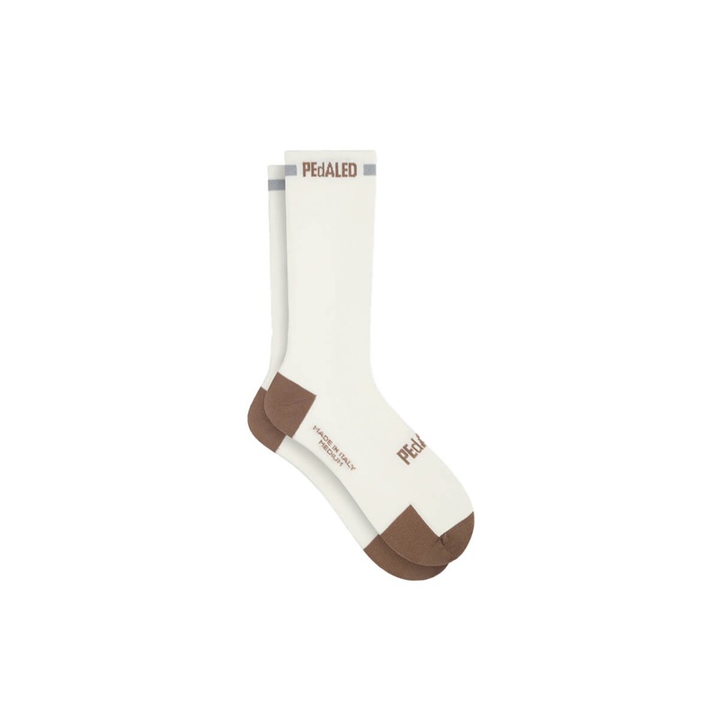 PEdALED Odyssey Merino Reflective Socks SMALL (EU 35-38) WHITE