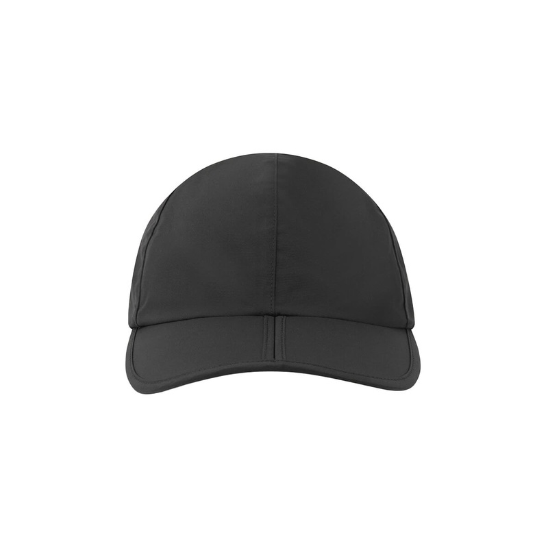 Sealskinz Salle Waterproof Foldable Cap ONE SIZE BLACK