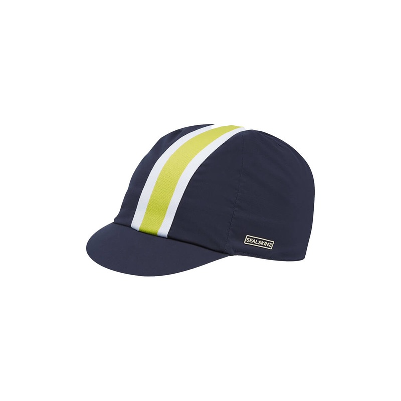 Sealskinz Syderstone Waterproof Cap S/M NAVY/GREEN