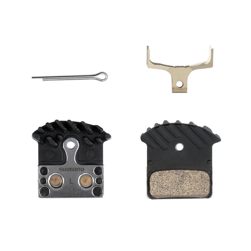 Shimano J04C Metal Disc Brake Pads