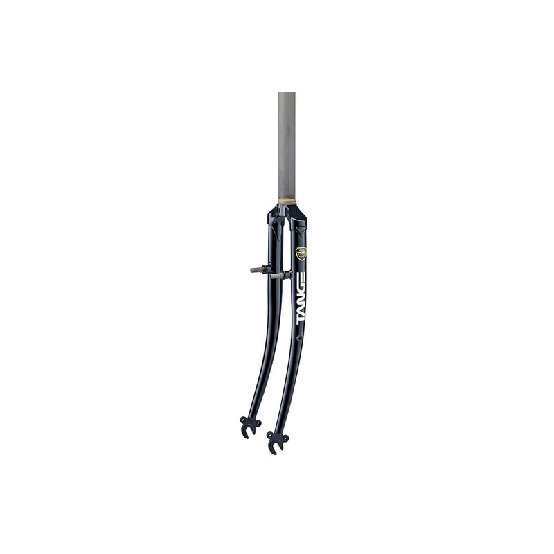Tange Infinity Steel Touring Fork 1 1/8″ 400MM BLACK