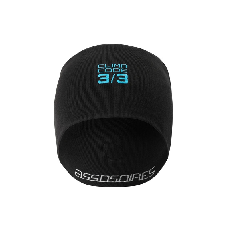 Assos Winter Cap II (59CM-63CM) BLACK