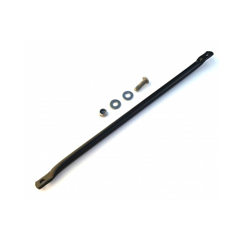 Brompton Replacement Rack Rearward Stay BLACK