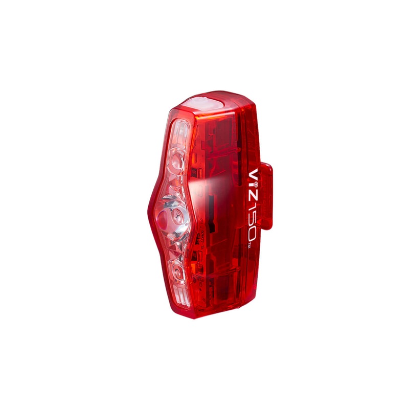 Cateye Viz 150 Rear Led Light BLACK