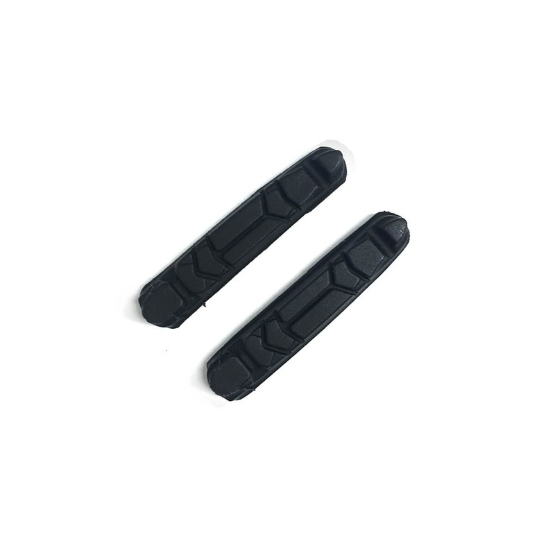 Condor Road Insert Pads for Campagnolo or Shimano CAMPAG/SHIMANO FIT BLACK