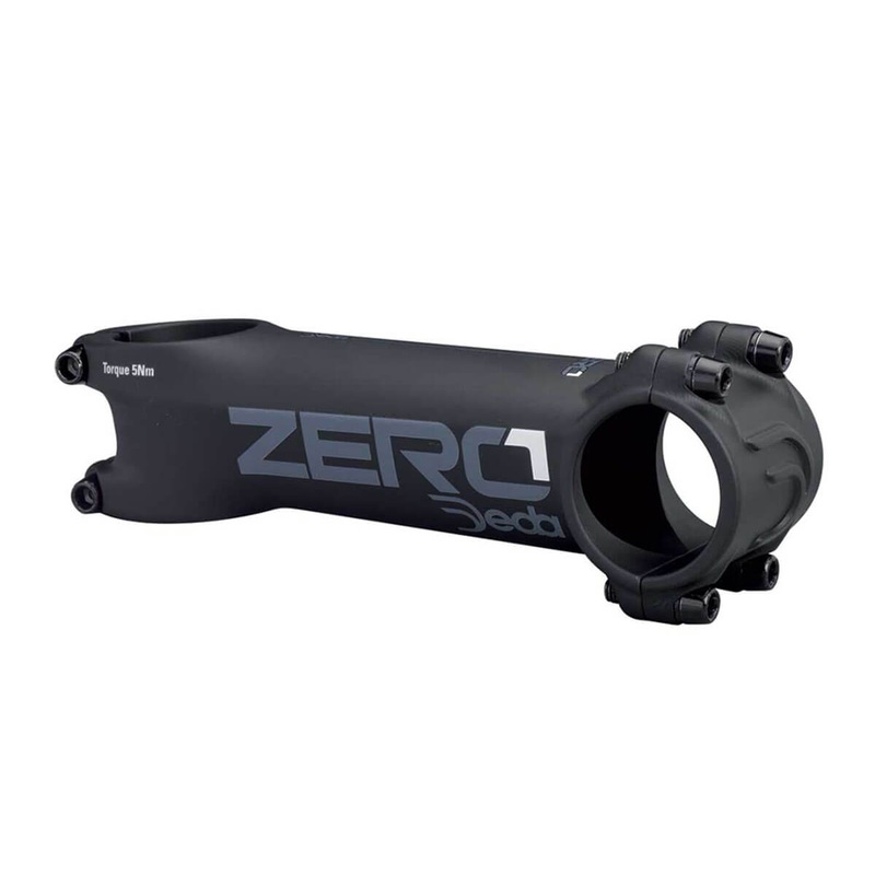 Deda Zero1 Stem 70MM BLACK ON BLACK