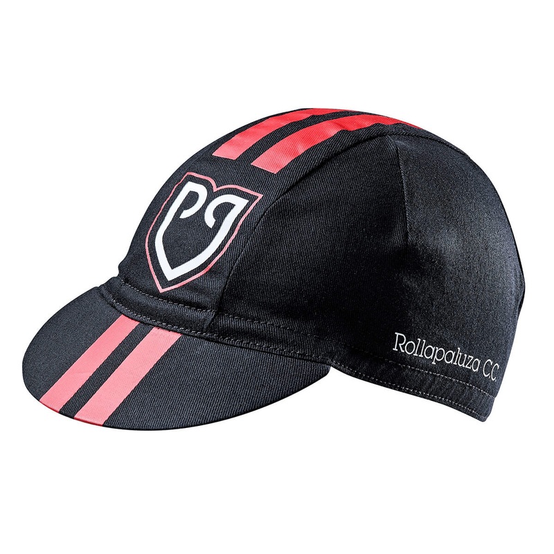 Rollapaluza Cotton Cap – Black/Red ONE SIZE BLACK/RED