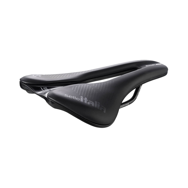 Selle Italia Novus Boost Evo TM Superflow Saddle L3 BLACK