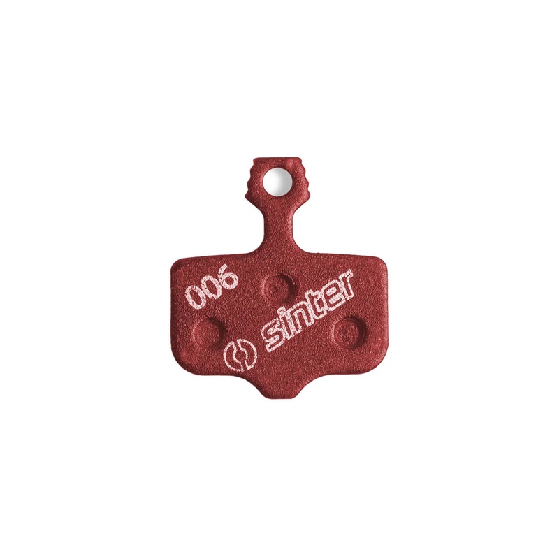 Sinter 17 Avid/Sram Disc Brake Pads – Level/Road LEVEL/ROAD RED